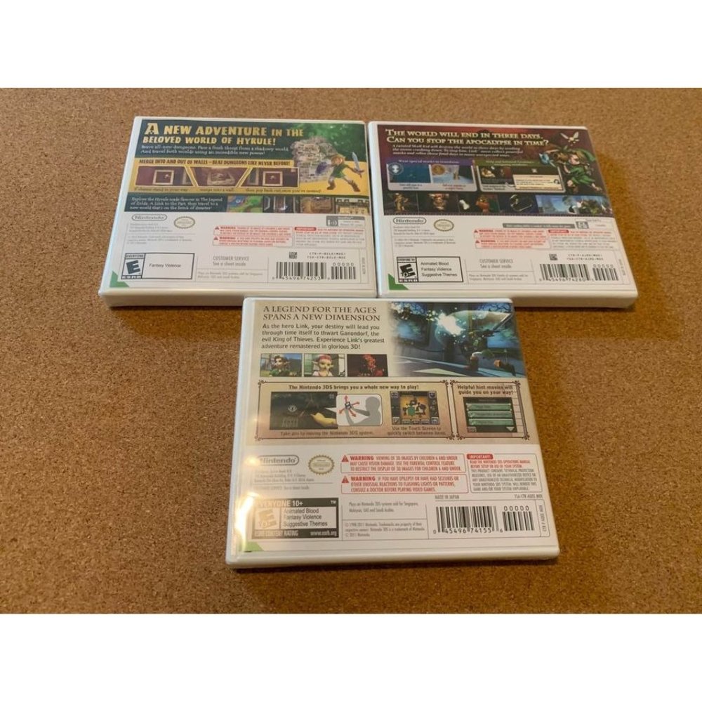 Zelda Games Nintendo 3DS - Picture 7 of 8